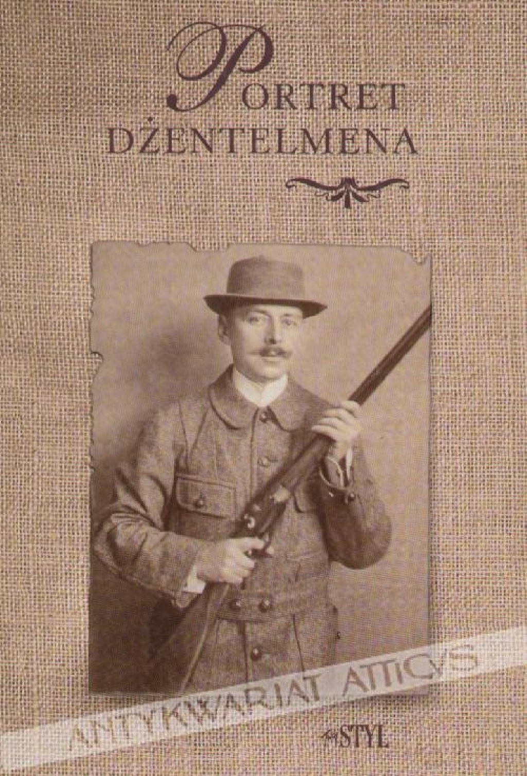 Portret dżentelmena [Stanisław Wilhelm August Lilpop]