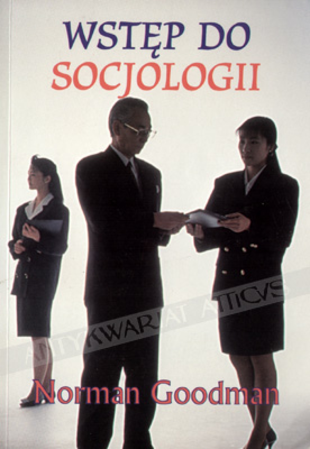 Wstęp do socjologii