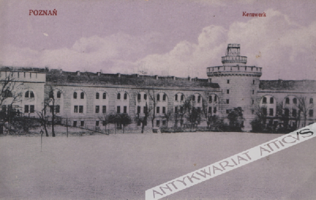 [pocztówka, ok. 1915] Poznań. Kernwerk