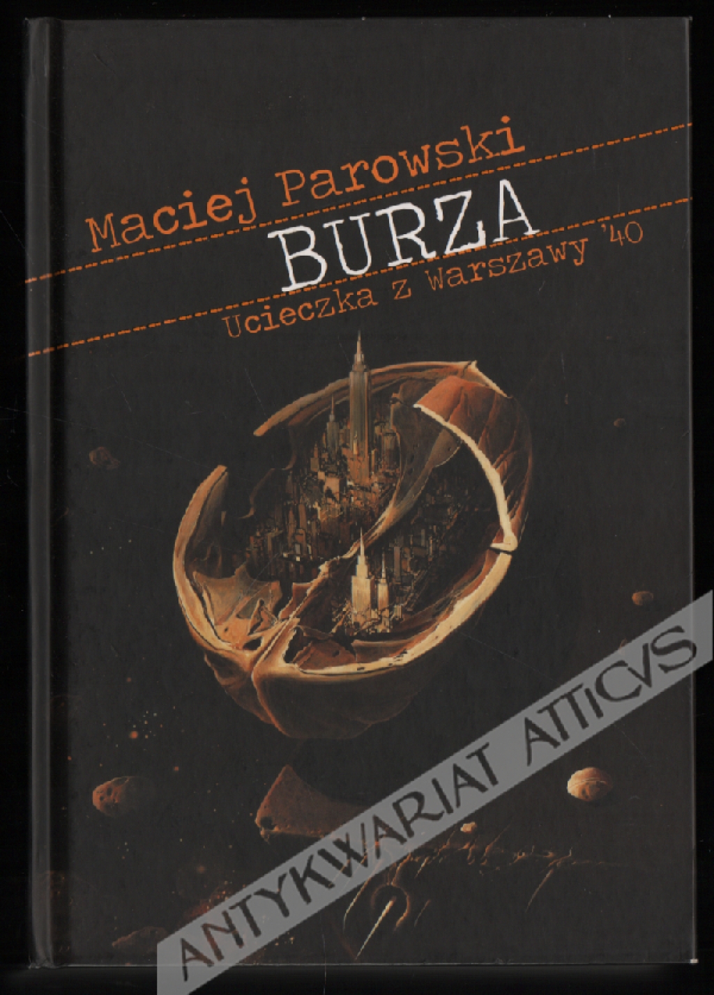 Burza. Ucieczka z Warszawy '40