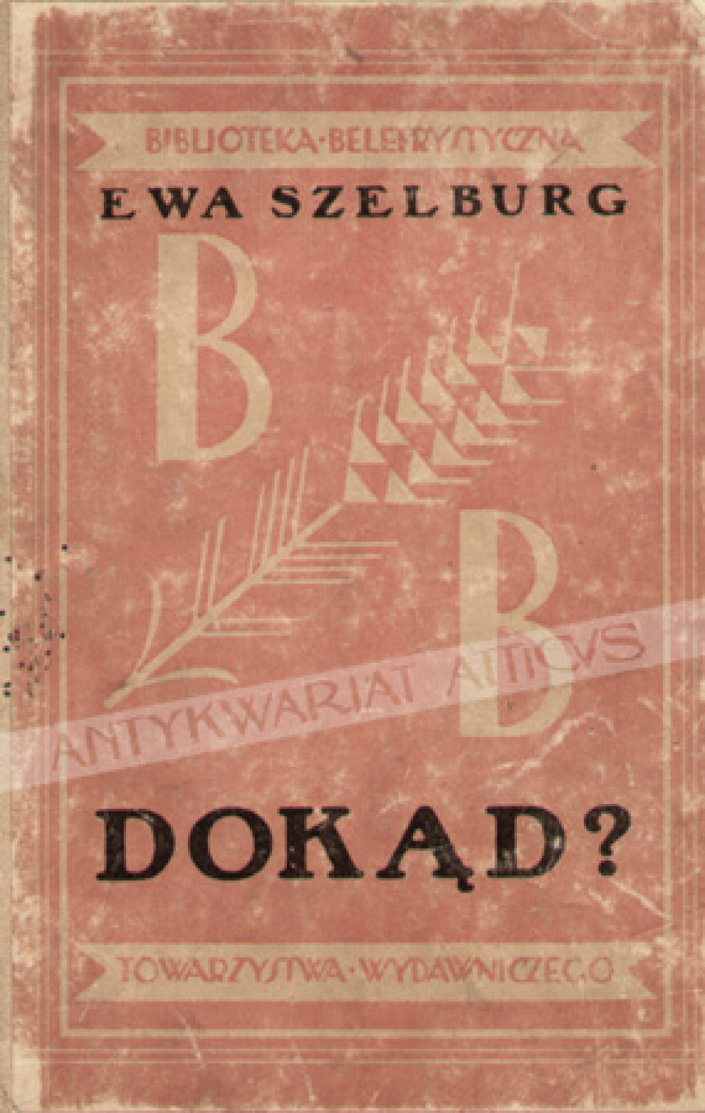 Dokąd? Powieść