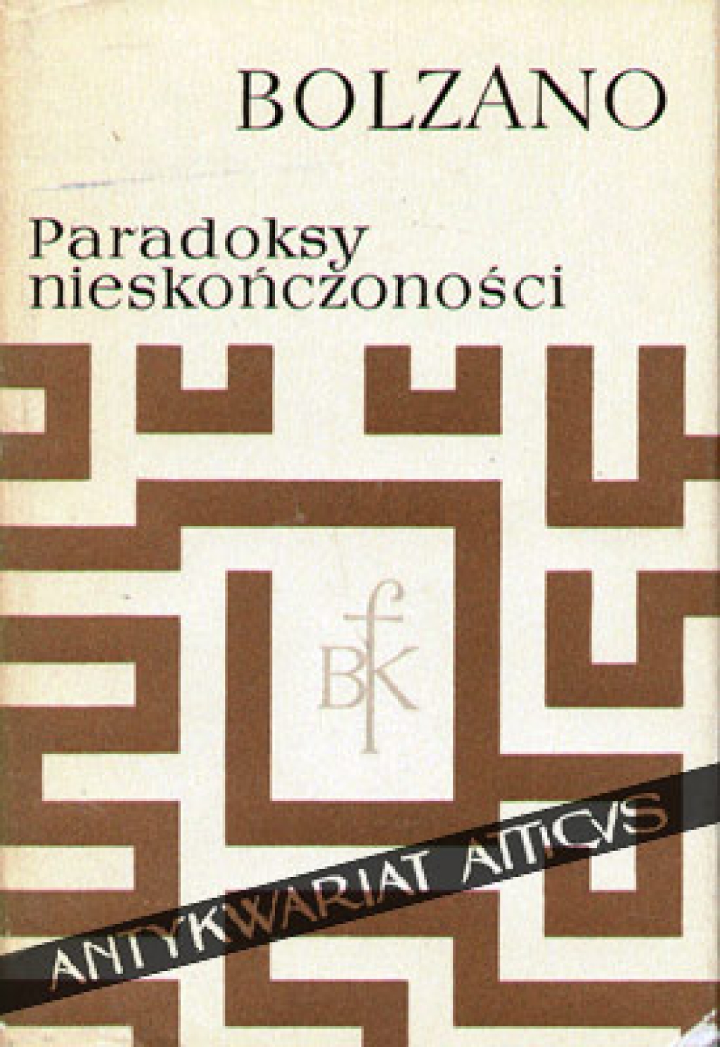 Paradoksy nieskończoności