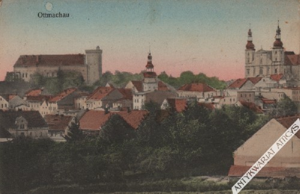 [pocztówka, ok. 1910] Ottmachau [Otmuchów]