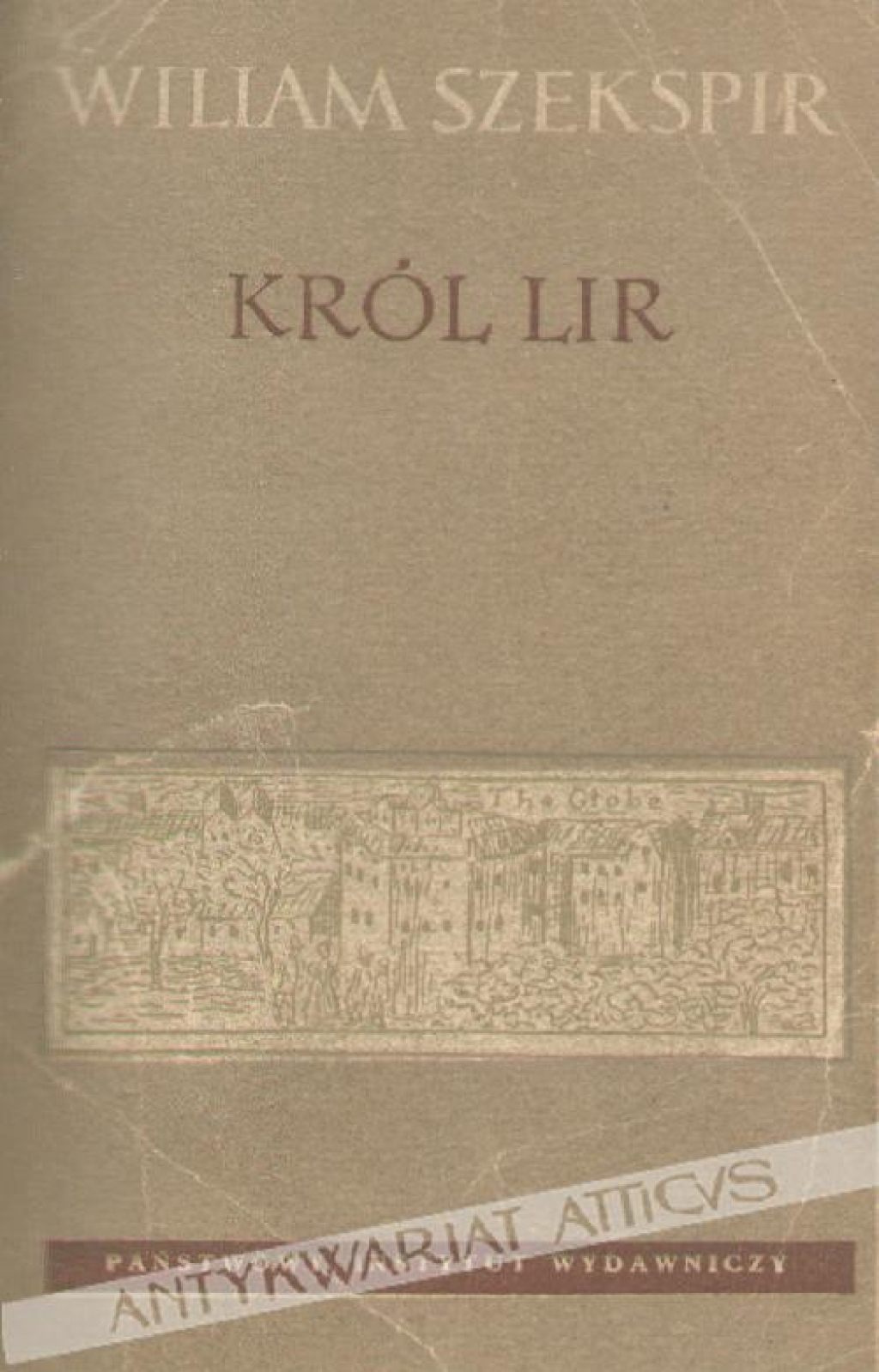 Król Lir [egz.  Zygmunta Hubnera]