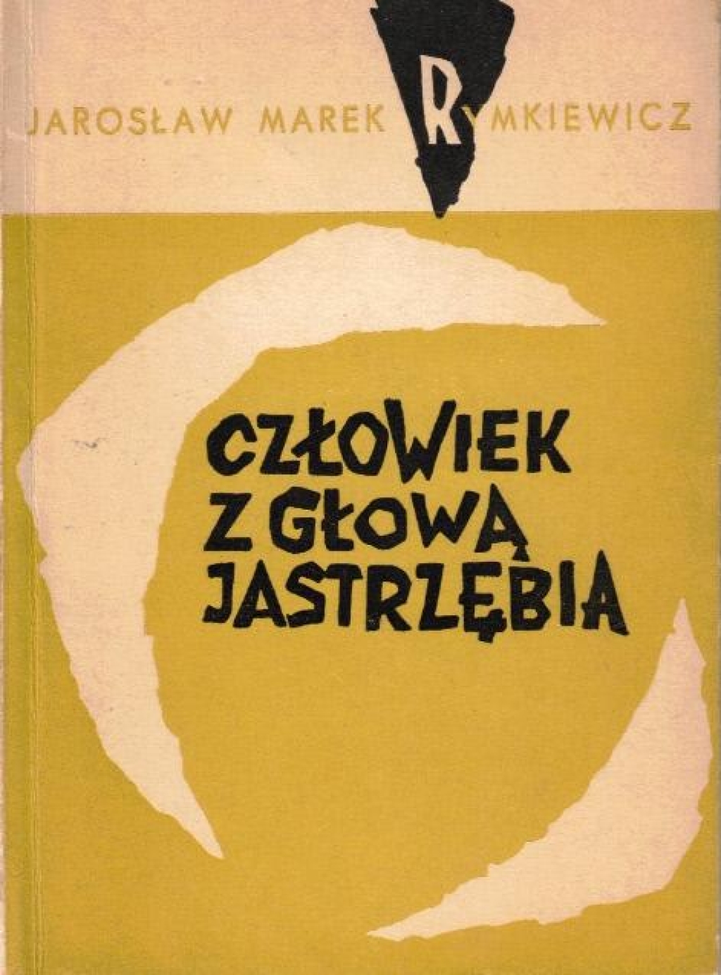 Człowiek z głową Jastrzębia [autograf]