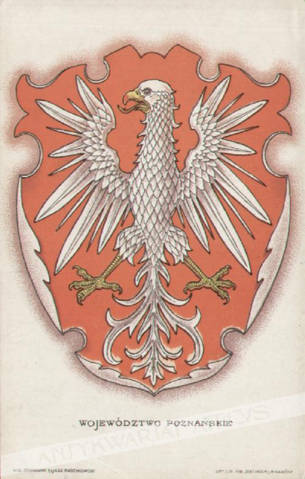 [pocztówka, ok. 1910] Województwo poznańskie