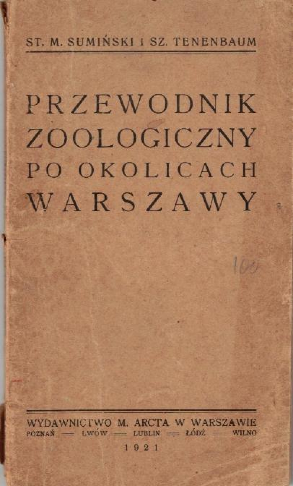 Przewodnik zoologiczny po okolicach Warszawy