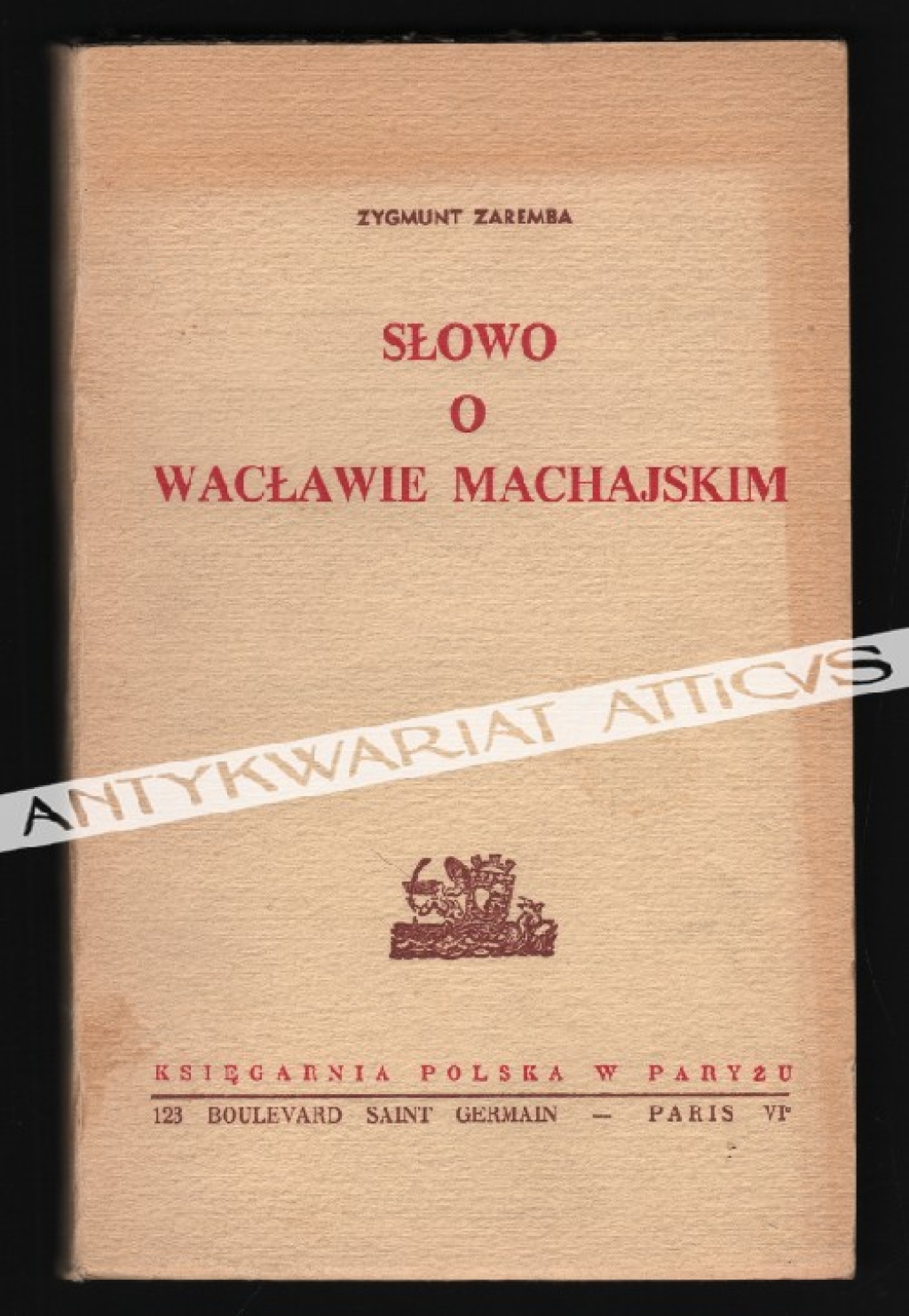 Słowo o Wacławie Machajskim