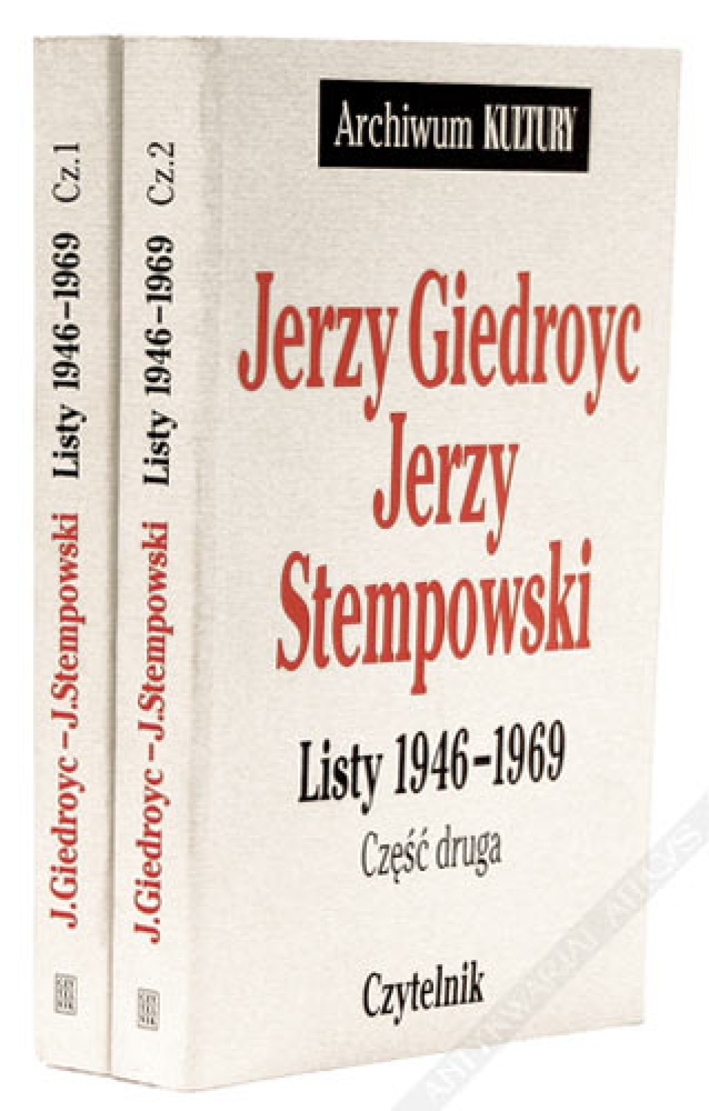 Listy 1946-1969, t. 1-2