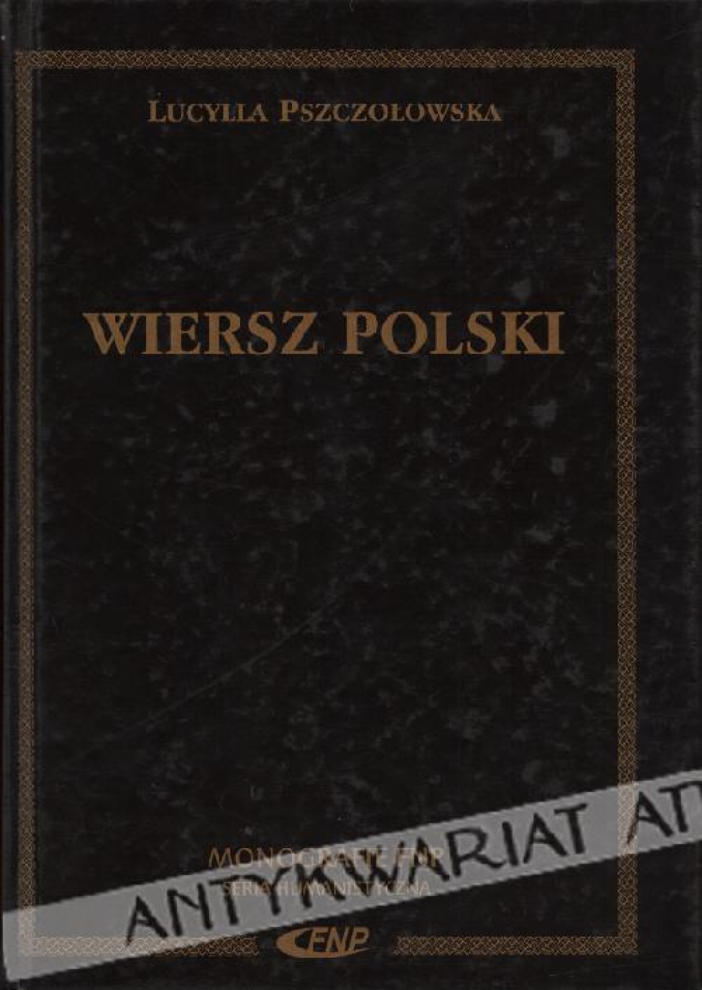 Wiersz polski. Zarys historyczny