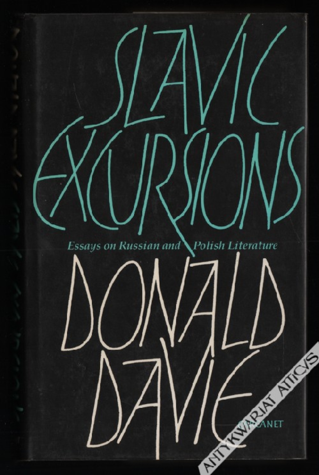 Slavic Excursions. Essays on Russian and Polish Literature