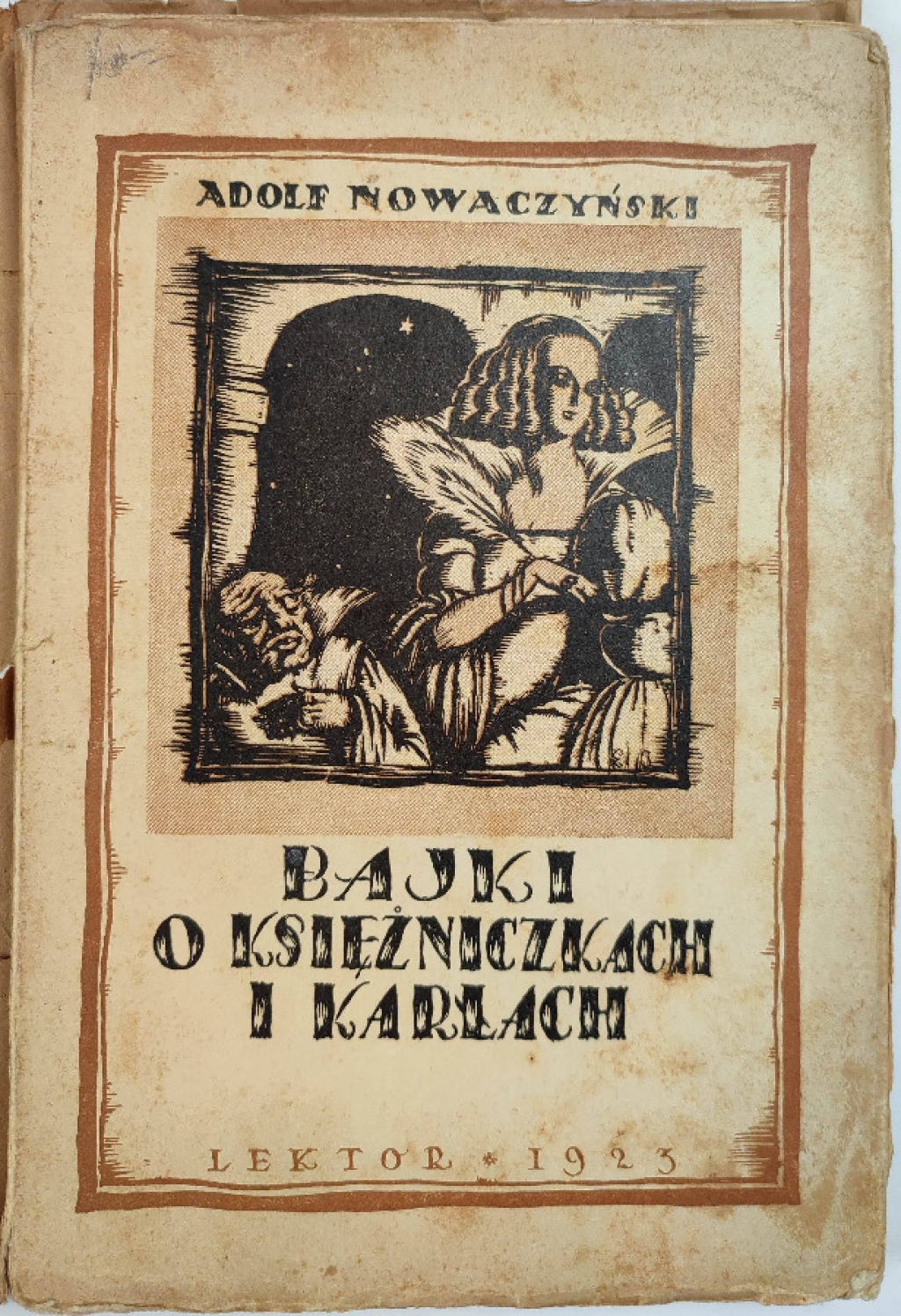 Bajki o księżniczkach i karłach (z cyklu "Małpie zwierciadło")