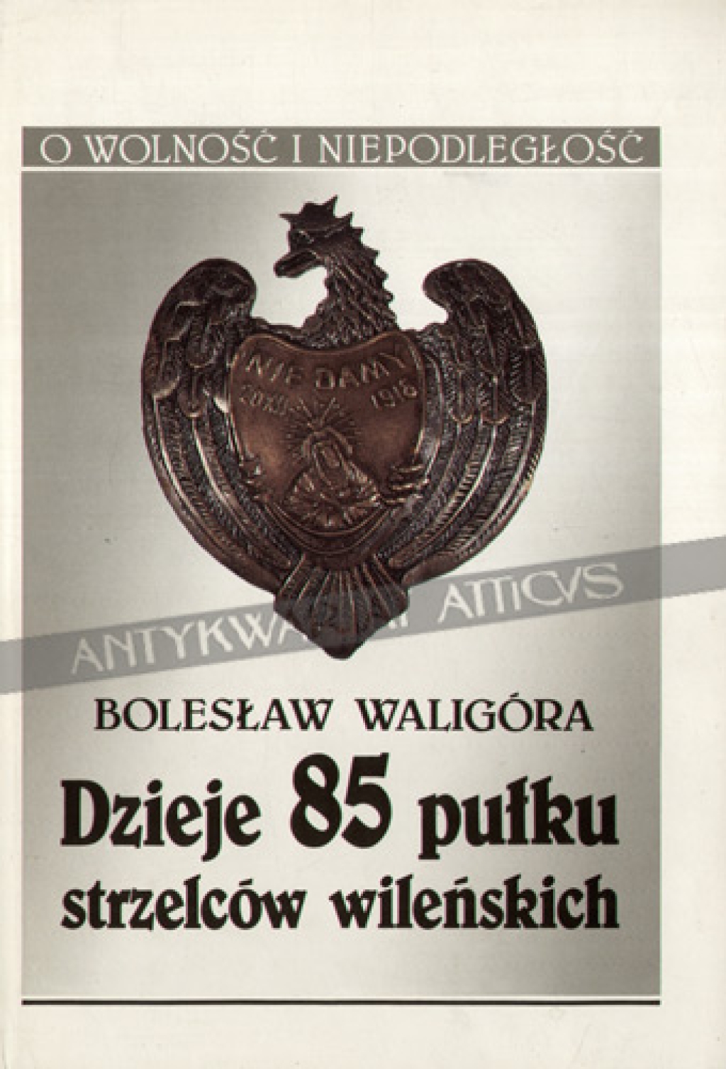 Dzieje 85-go Pułku Strzelców Wileńskich