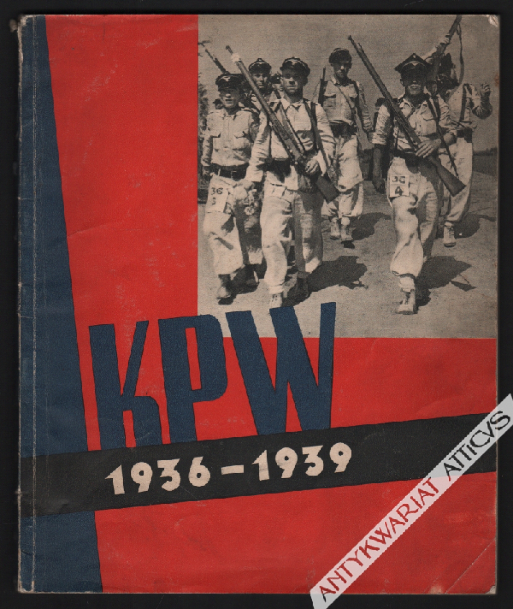 Sprawozdanie Zarządu Głównego Kolejowego Przysposobienia Wojskowego z działalności w okresie 1936/39 r.