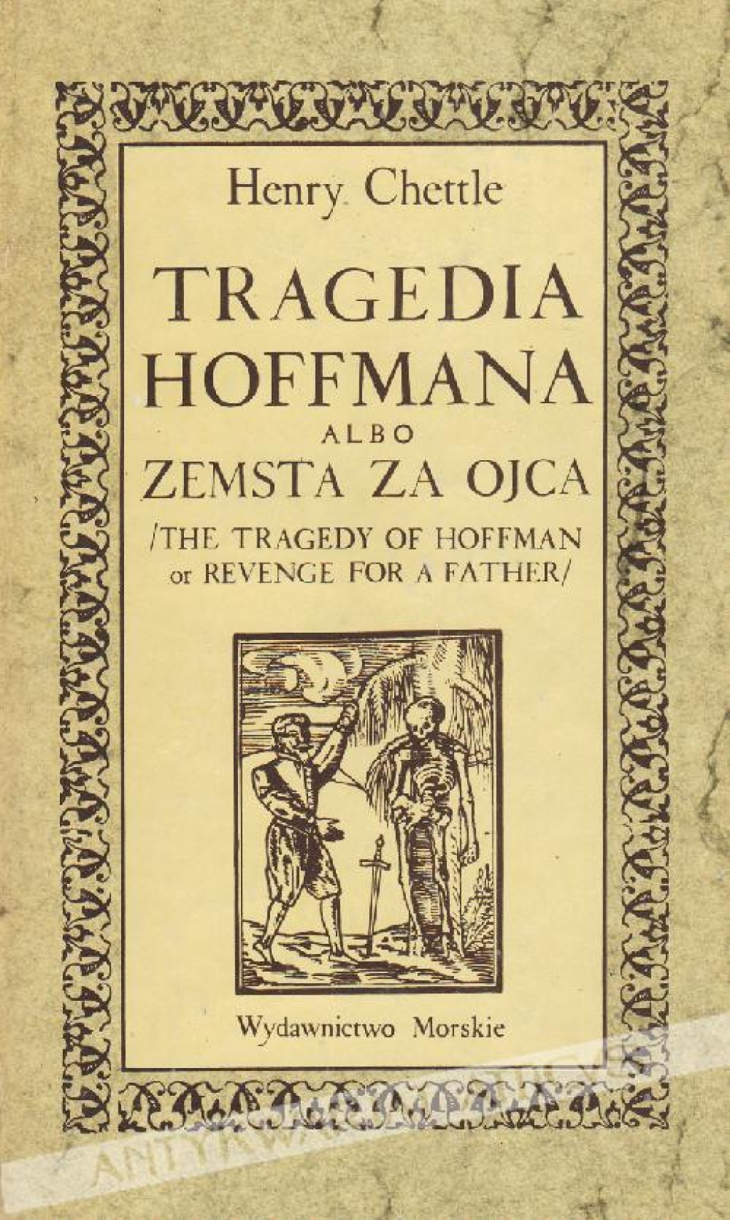 Tragedia Hoffmana albo zemsta ojca [The Tragedy of Hoffman or Revenge for a Father]
