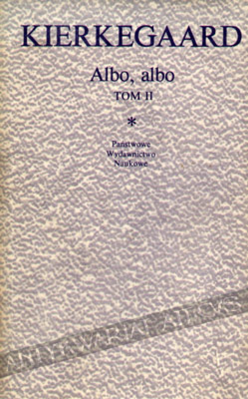 Albo-albo, t. II
