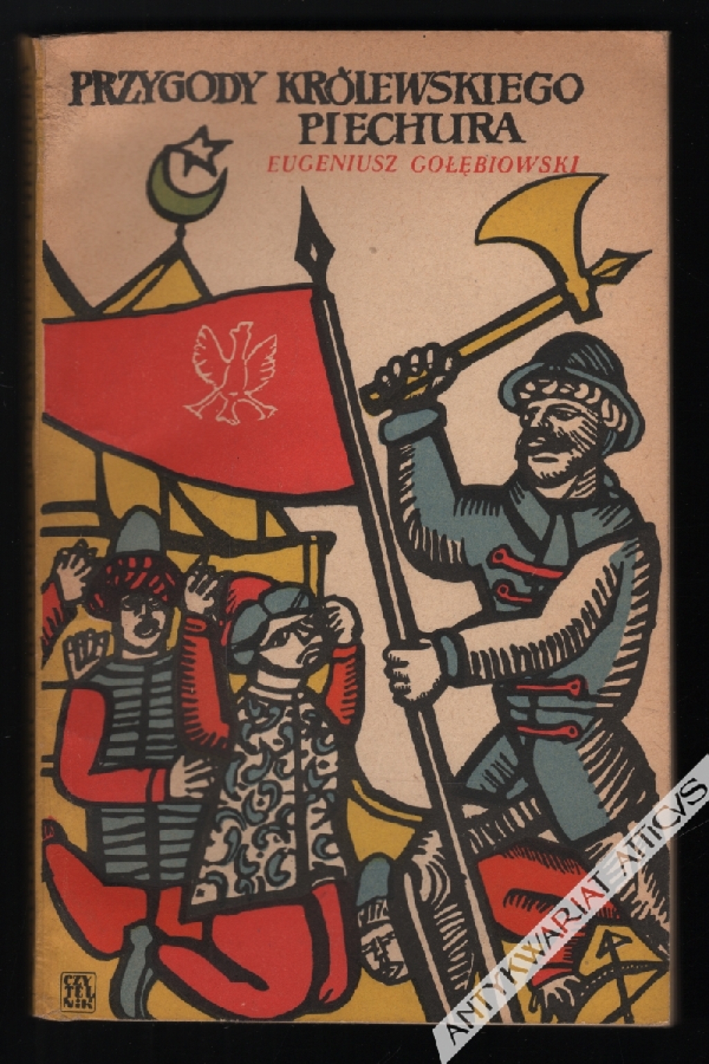 Przygody królewskiego piechura. Opowieść historyczna