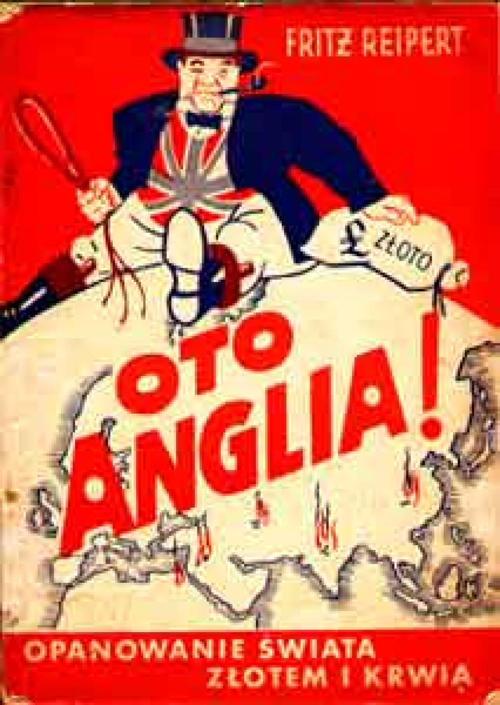 Oto Anglia! Opanowanie świata złotem i krwią
