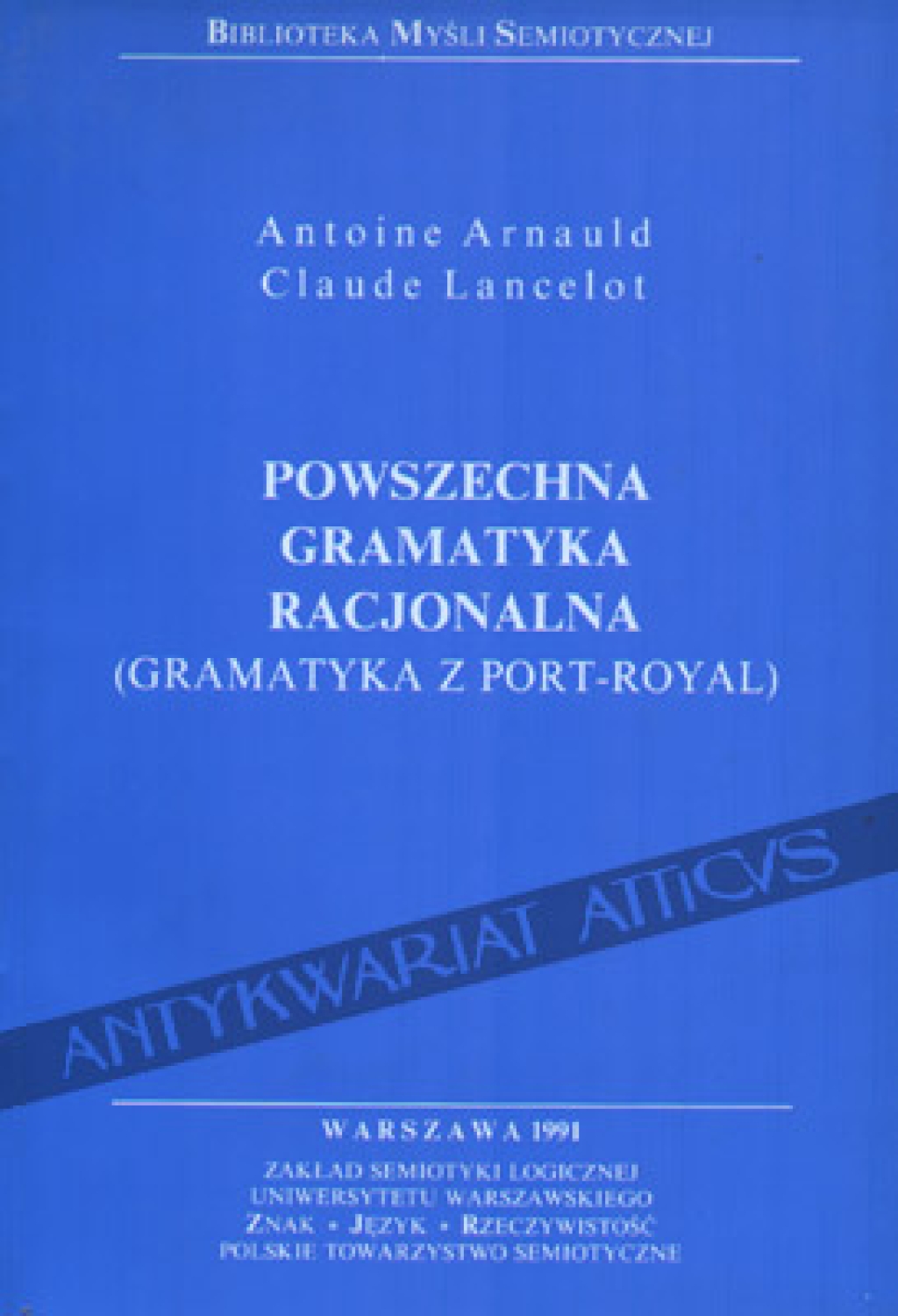 Powszechna gramatyka racjonalna (Gramatyka z Port-Royal)