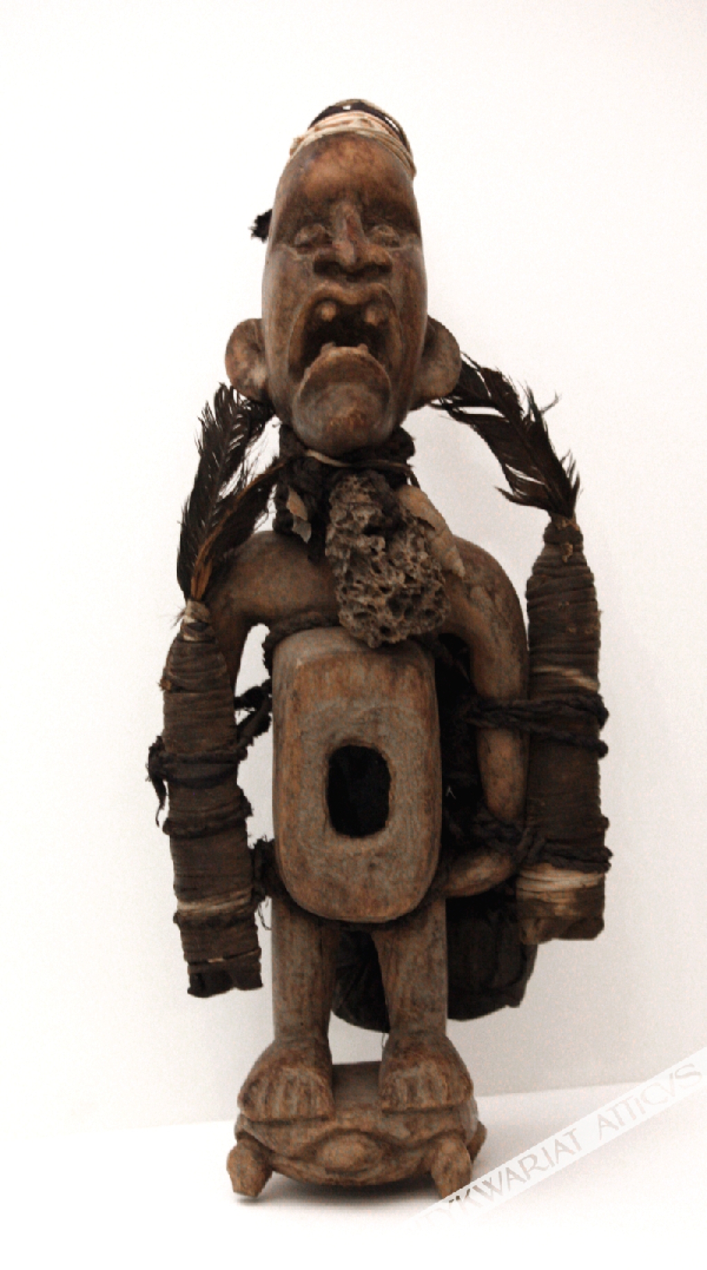 [rzeźba, Afryka, lata 1960-te] Fetysz Nkondi