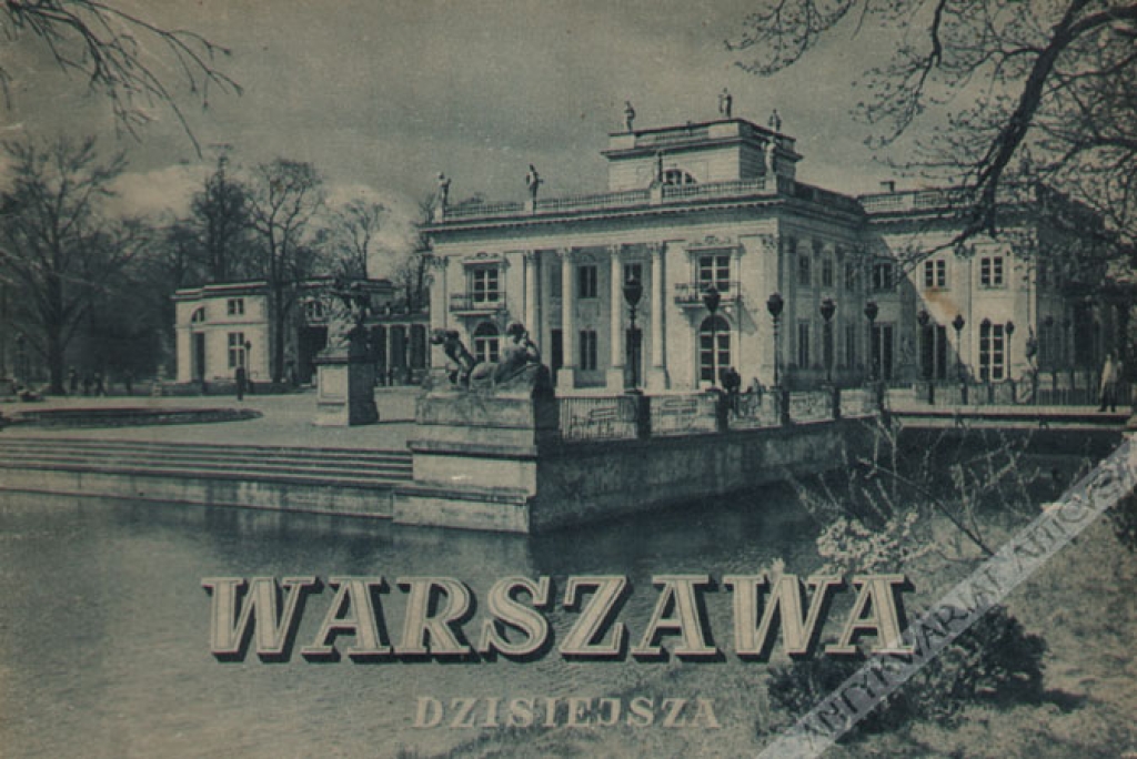 Warszawa dzisiejsza