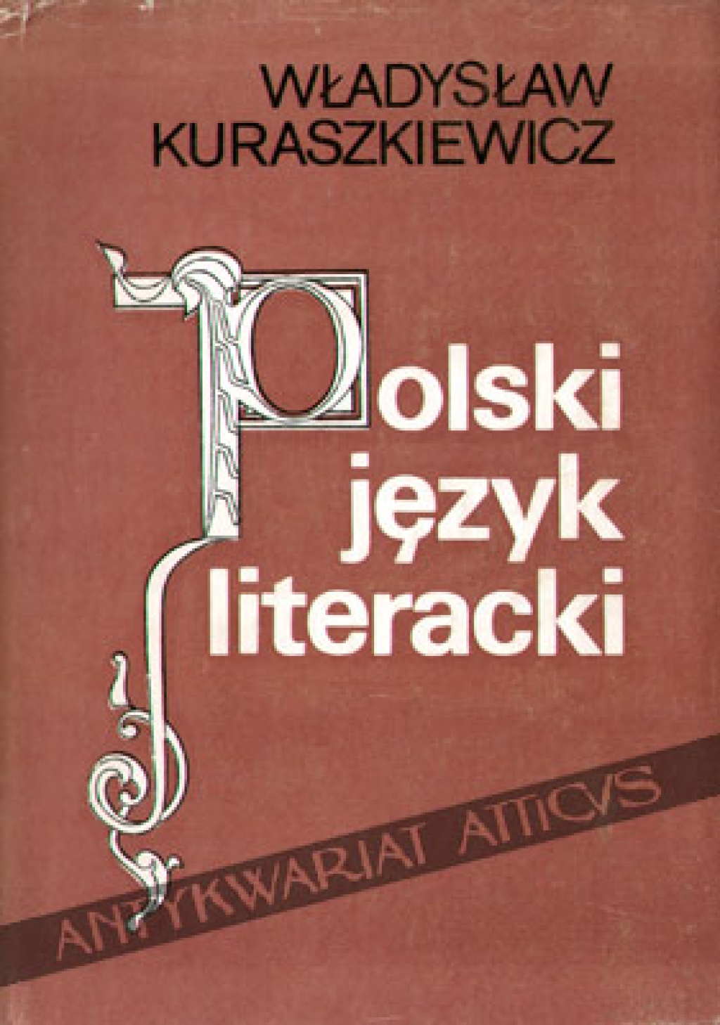 Polski język literacki. Studia nad historią i strukturą 