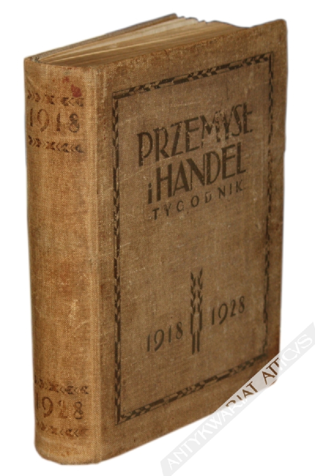 Przemysł i handel. Tygodnik 1918-1928