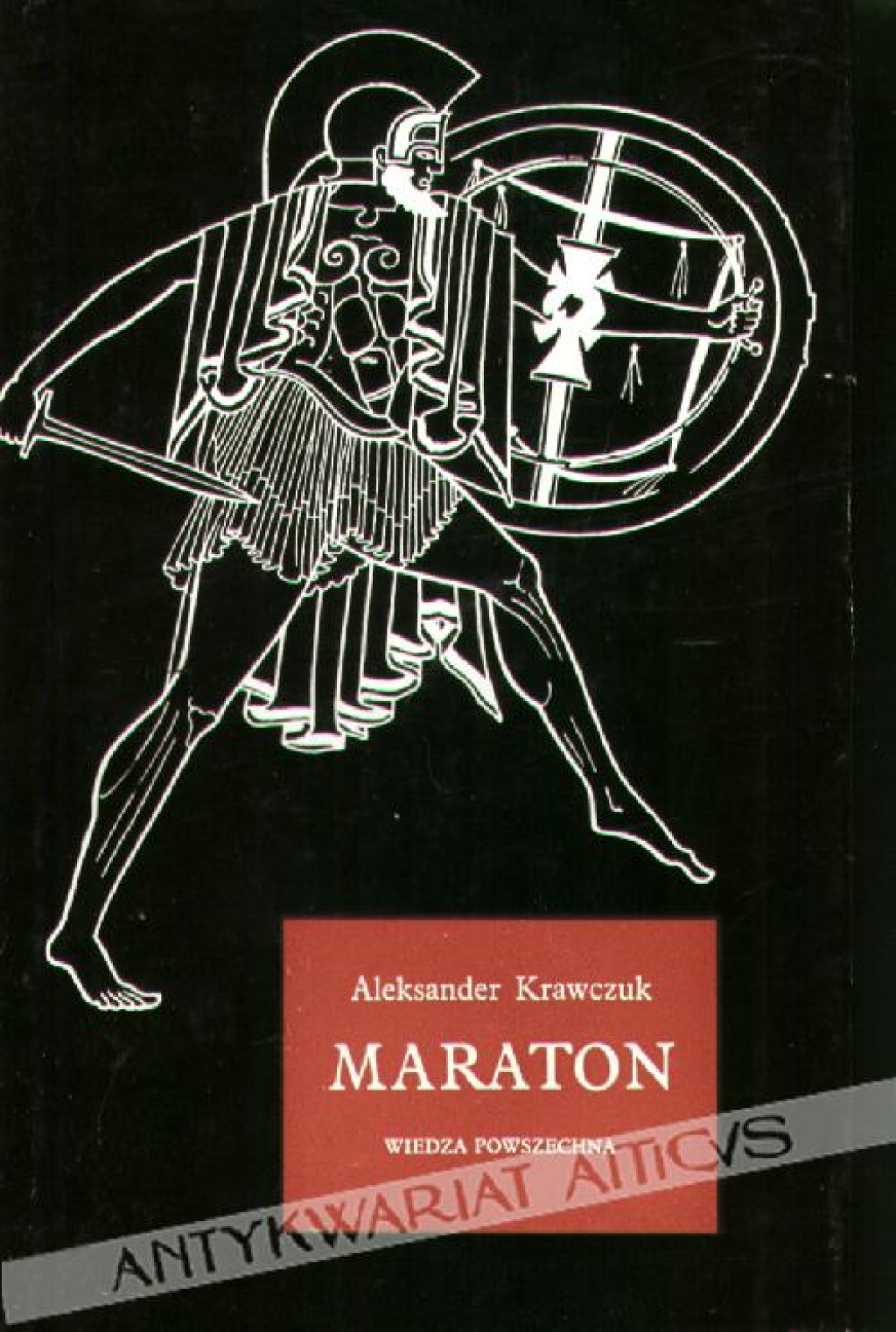 Maraton  [Egz. z księgozbioru J. Ciechanowicza]