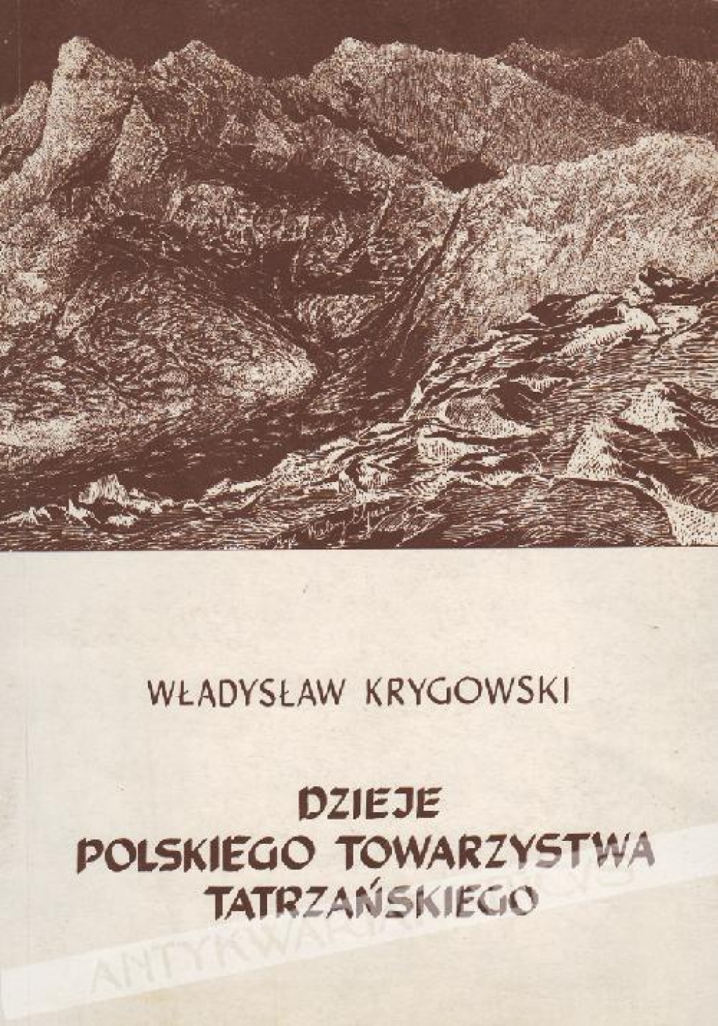 Dzieje Polskiego Towarzystwa Tatrzańskiego