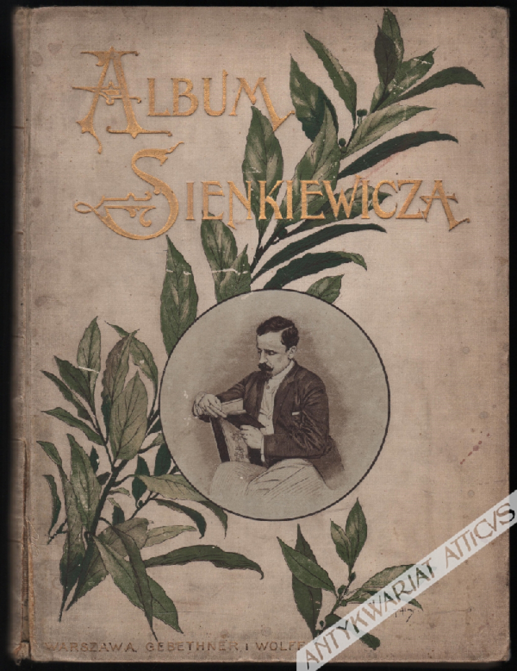 Album jubileuszowy Henryka Sienkiewicza