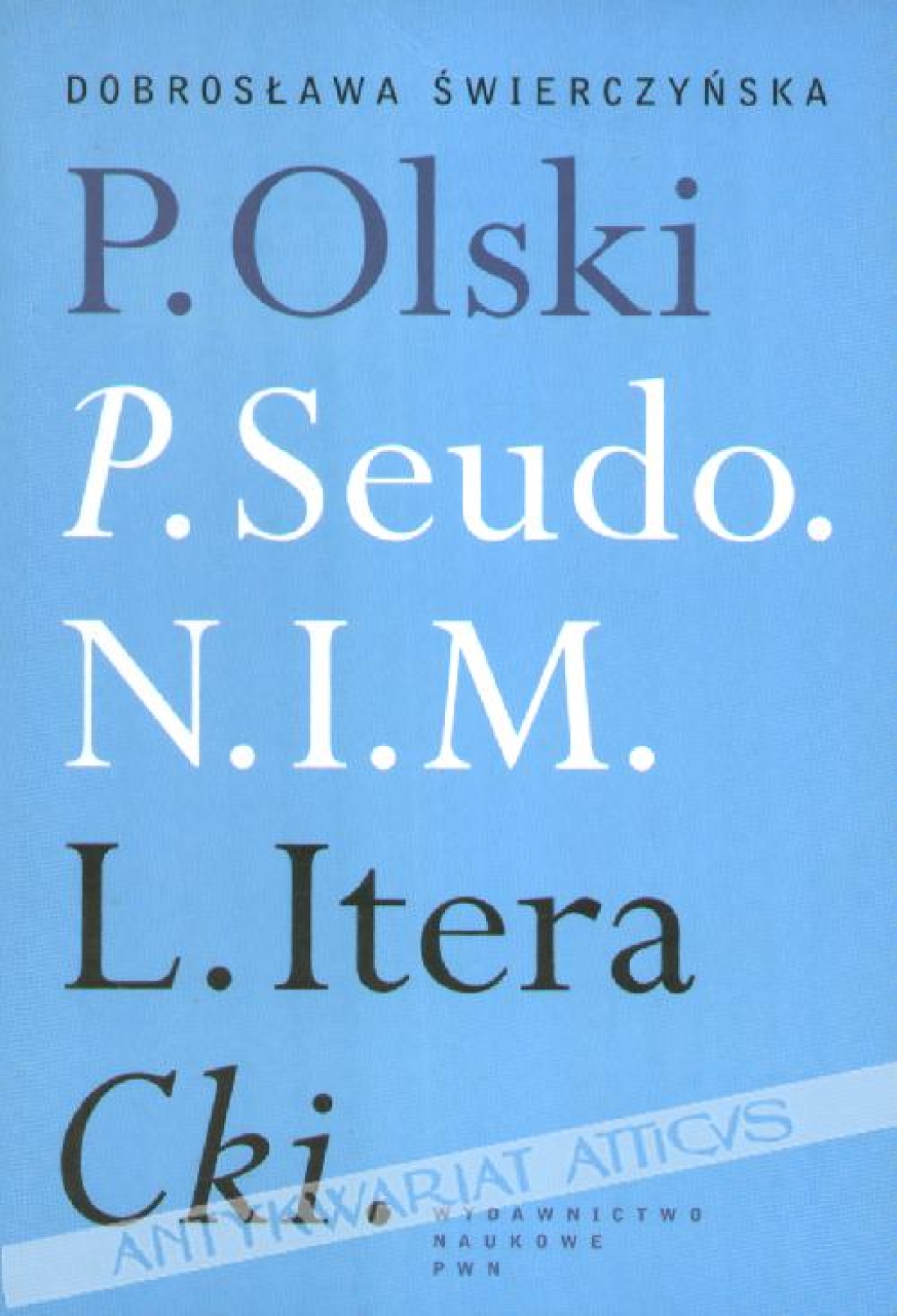 Polski pseudonim literacki