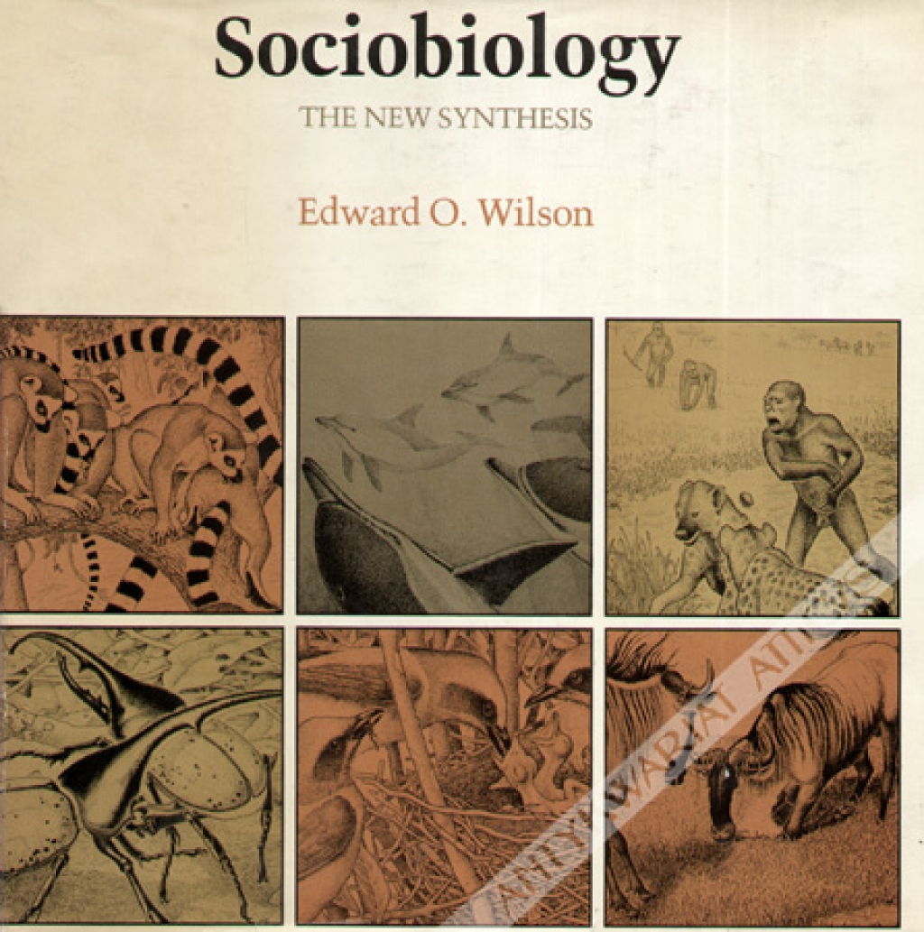Sociobiology. The new synthesis