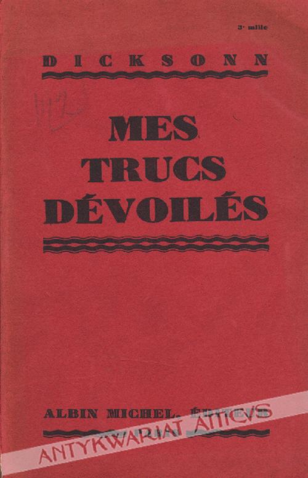 Mes trucs devoiles