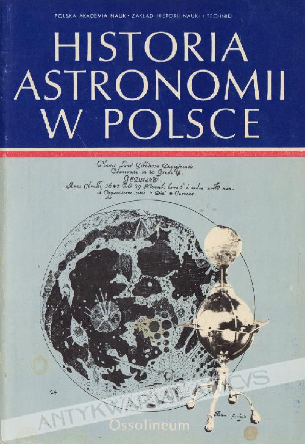 Historia astronomii w Polsce, tom I