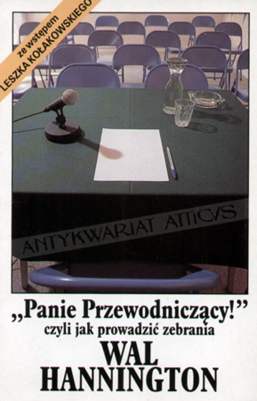 "Panie Przewodniczący!" czyli jak prowadzić zebrania