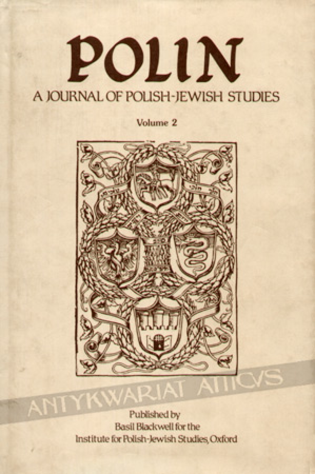 Polin. A Journal of Polish-Jewish Studies, Vol. 2