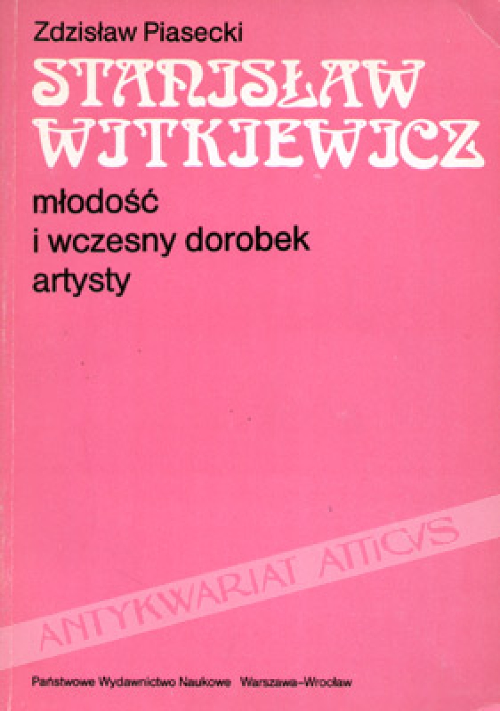 Stanisław Witkiewicz. Młodość i wczesny dorobek artysty