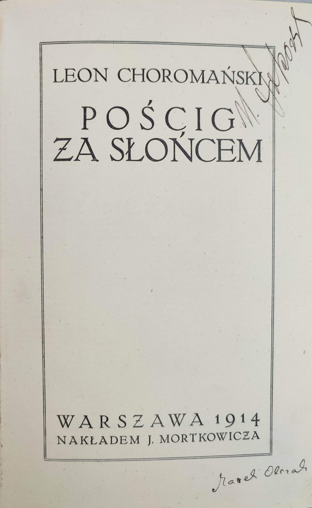 Pościg za słońcem