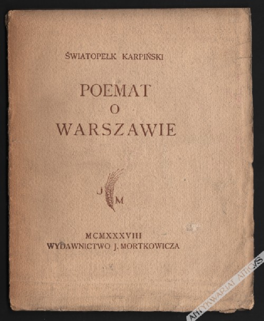 Poemat o Warszawie
