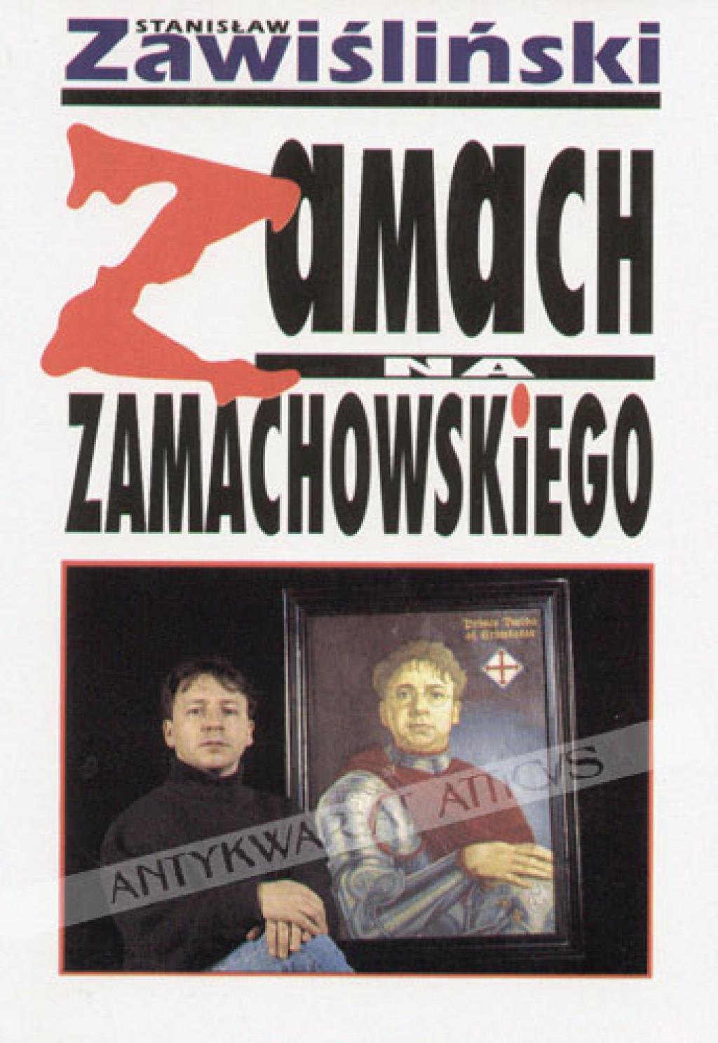 Zamach na Zamachowskiego