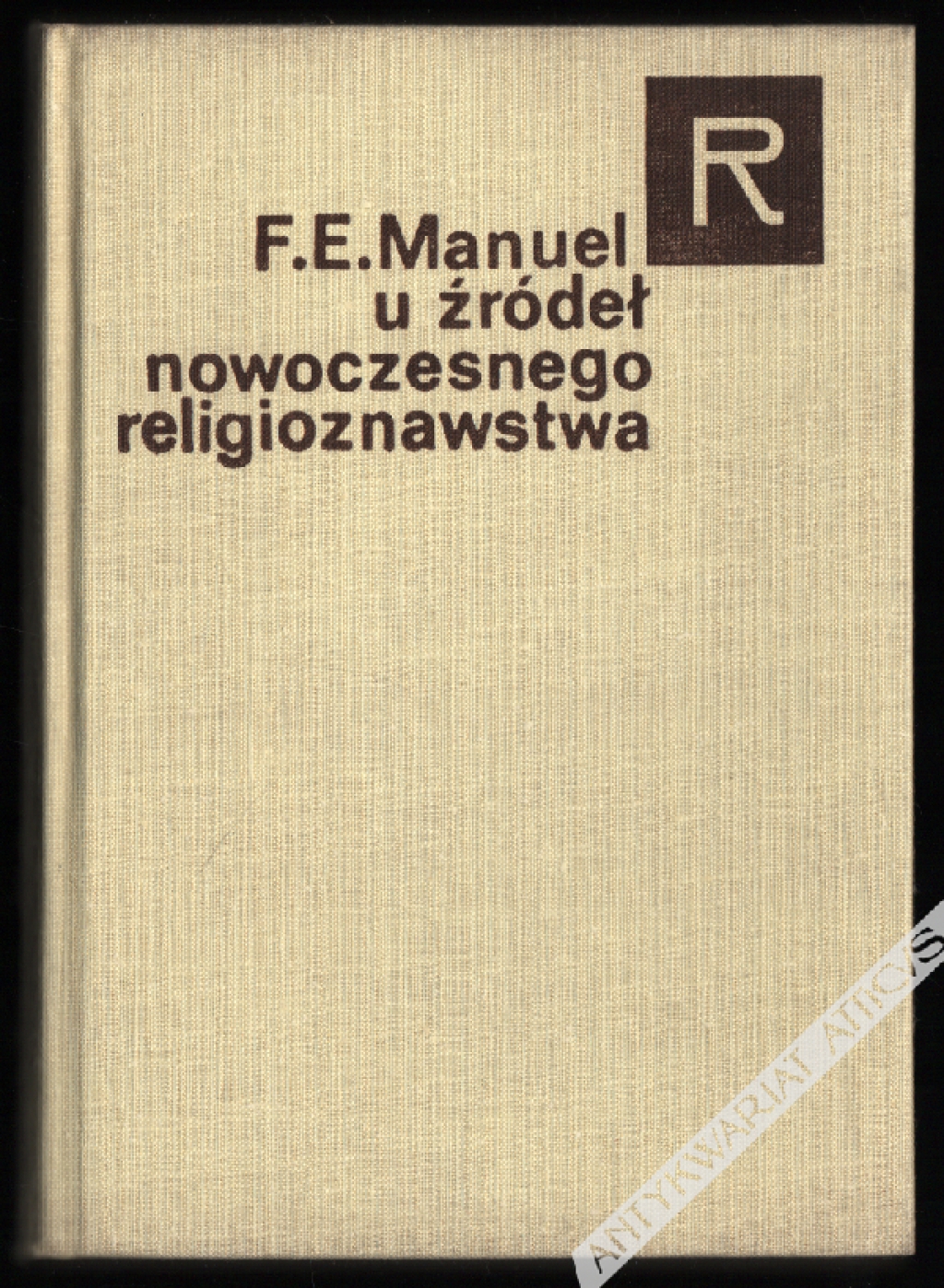 U źródeł nowoczesnego religioznawstwa