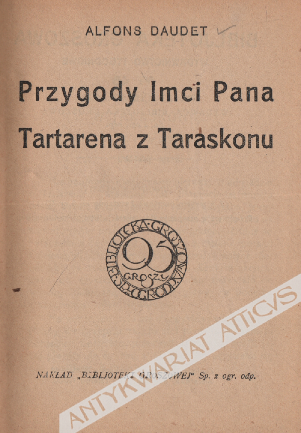 Przygody Imci Pana Tartarena z Taraskonu