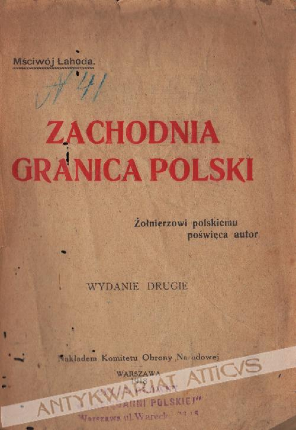 Zachodnia granica Polski