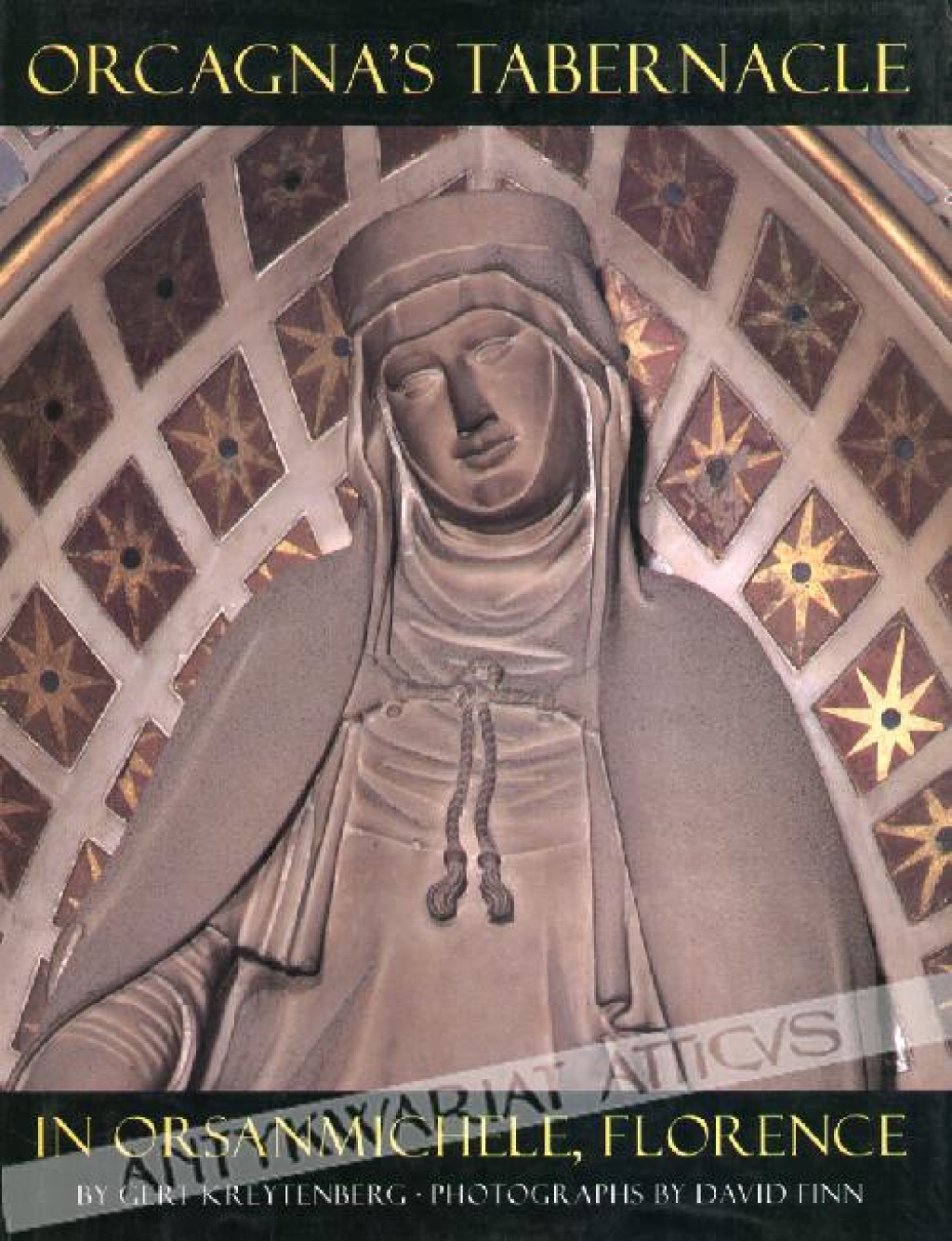 Orcagnas\'s tabernacle in Orsanmichele Florence