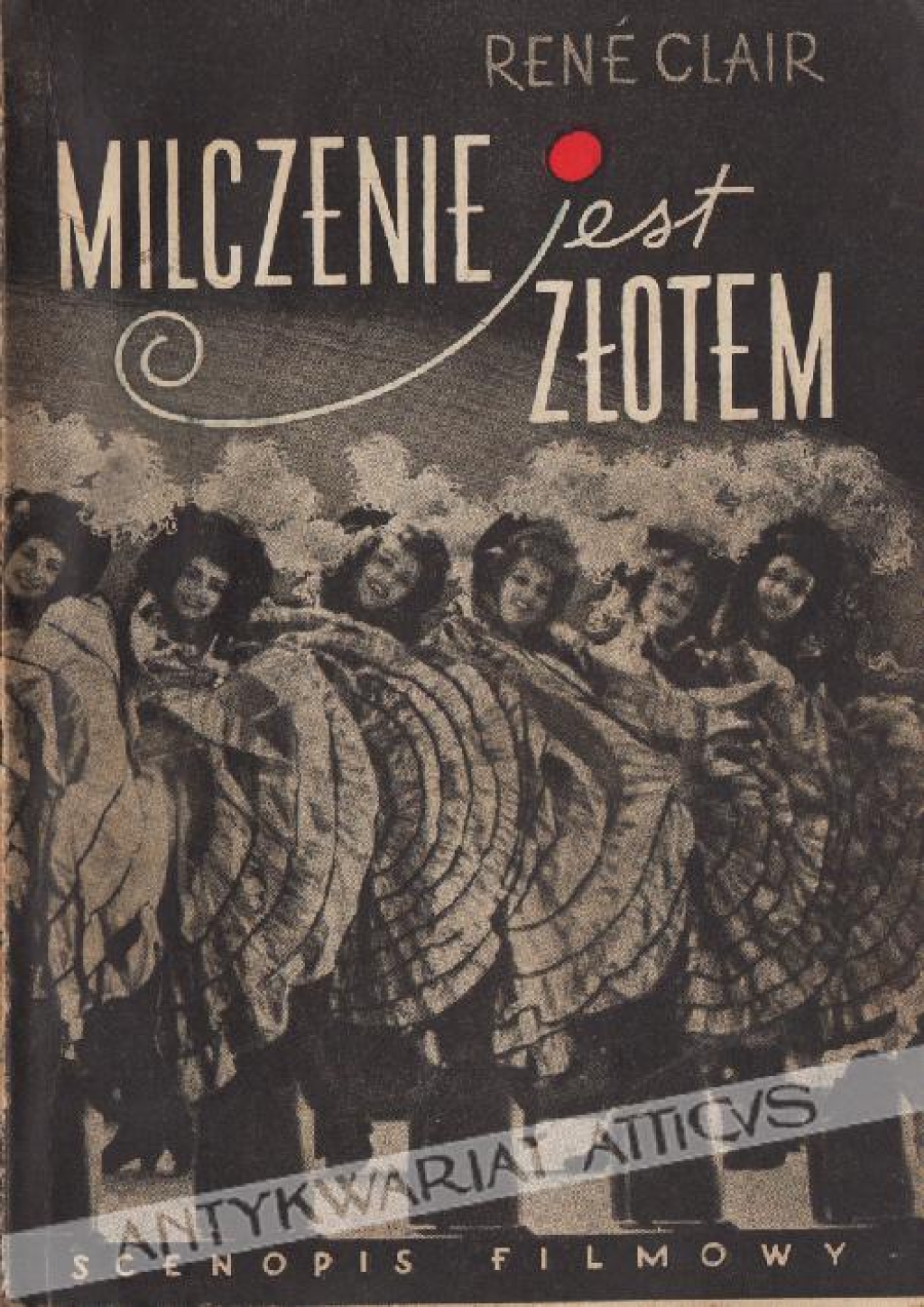 Milczenie jest złotem. Scenopis filmowy