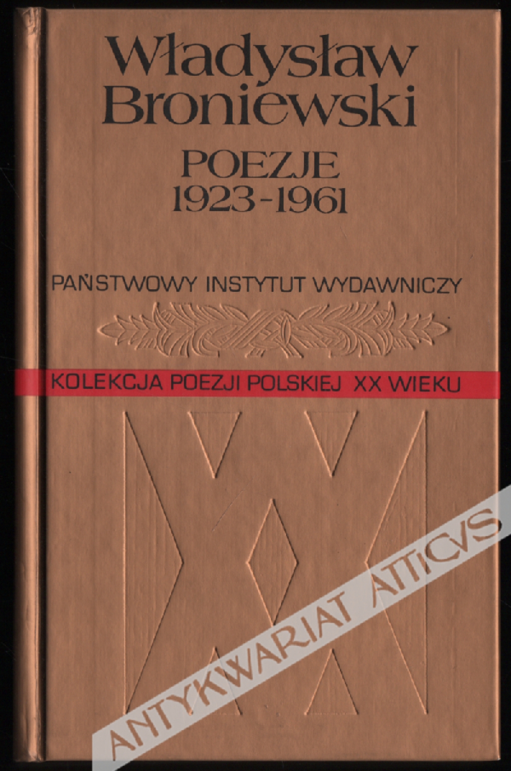 Poezje 1923-1961