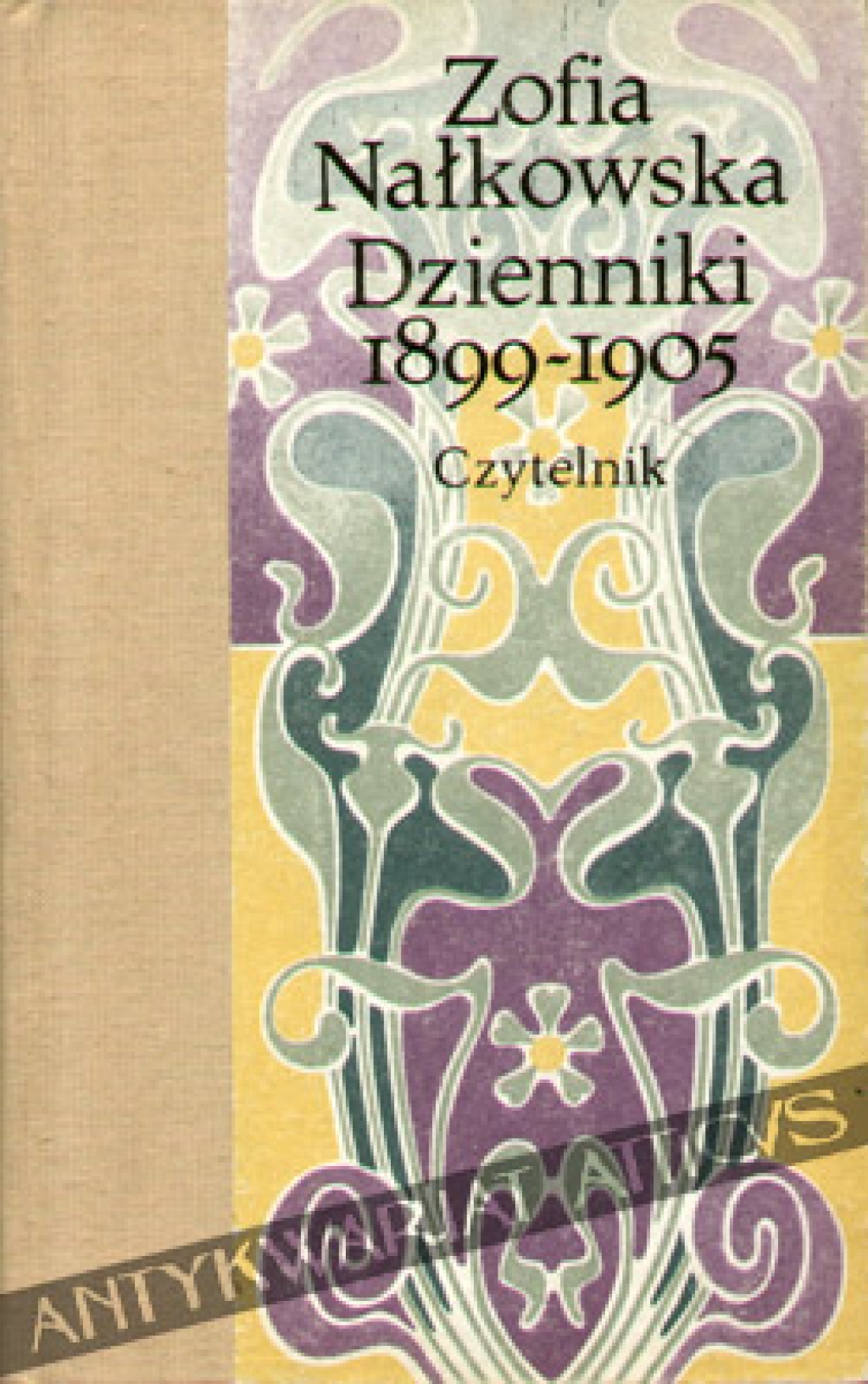 Dzienniki, t. I: 1899-1905