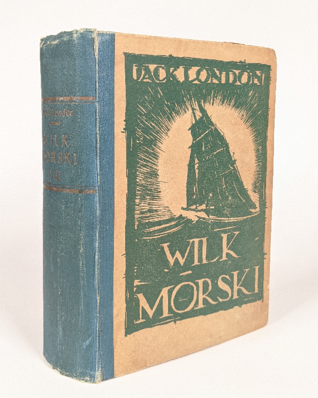 Wilk morski (The Sea Wolf), t. I-II [współoprawne]