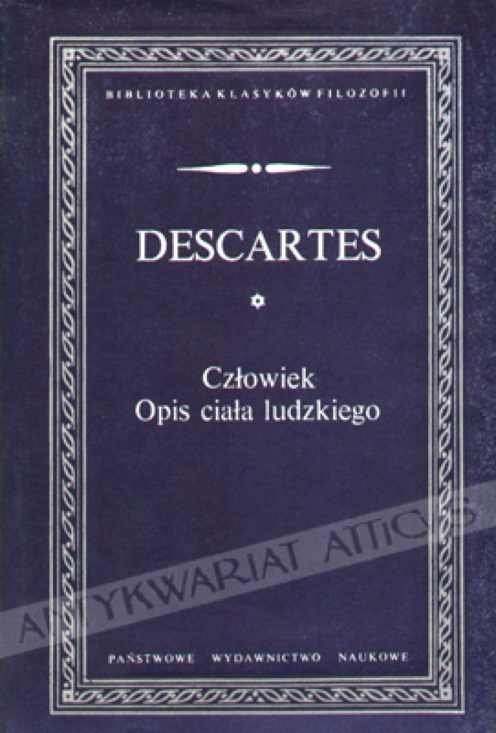 Człowiek. Opis ciała ludzkiego