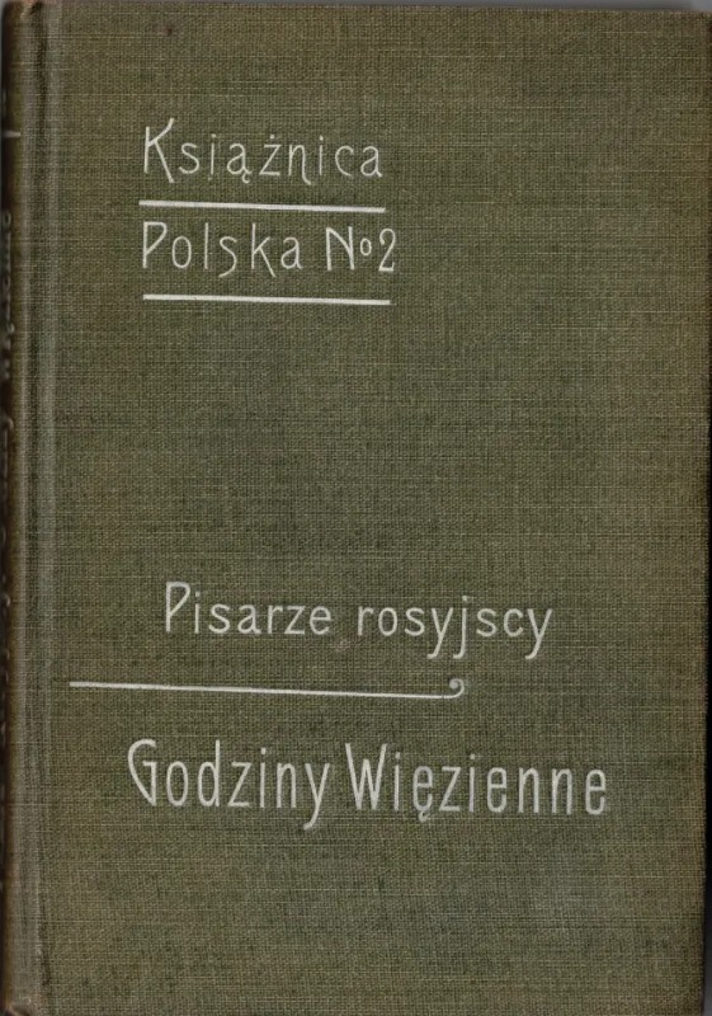 Godziny więzienne. Zakazane utwory Gorkiego, Andrejewa i Korolenki